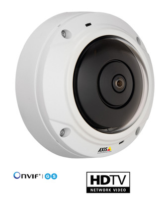 AXIS M3027-PVE Outdoor Vandalismusgeschützte 5MP 360° Panorama IP Kamera