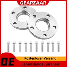 Spurverbreiterungen Distanzscheiben Geeignet für Audi A4 5x112 Ø66,5 2x10mm 20mm