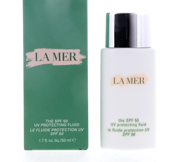 #ad La Mer SPF 50 UV Protecting Fluid 1.7 oz – Lightweight Broad Spectrum Sunscreen $35.99