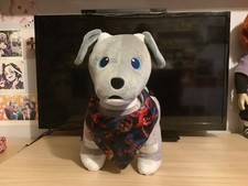 Sony Aibo Custom Handmade FNAF themed Bandana (self fasteners!)