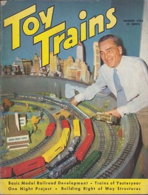 TOY TRAINS 8 1952 drug store; early Flyer; Lionel O & Flyer S layouts &c