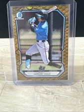 2026 Bowman Chrome Andrew Salas Gold Reptilian Refractor /50 #BCP-55