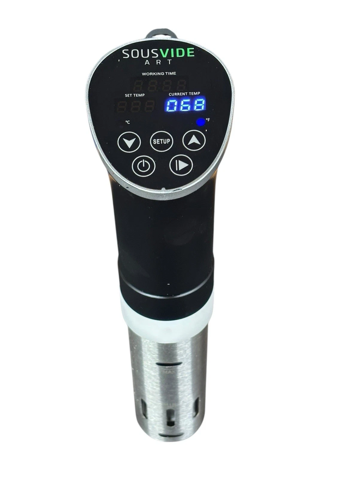 SousVide Art Precision Immersion Circulator Cooker SVA-00010 1000W Tested Works