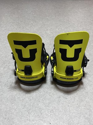 Union Strata Binding Yellow/Black