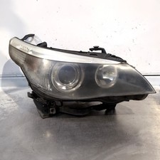 ✅ GENUINE BMW E60 SALOON 2007-2010 XENON O/S DRIVER RIGHT HEADLIGHT