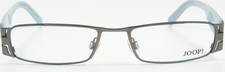JOOP Mod. 83064-525 Grey / Black Blue Eyeglasses Glasses Frame 52-17-140 NEW