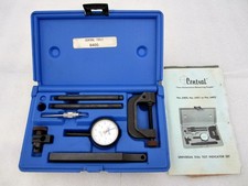 Vintage Central Tool Universal Dial Indicator Set 6400 Made In Usa