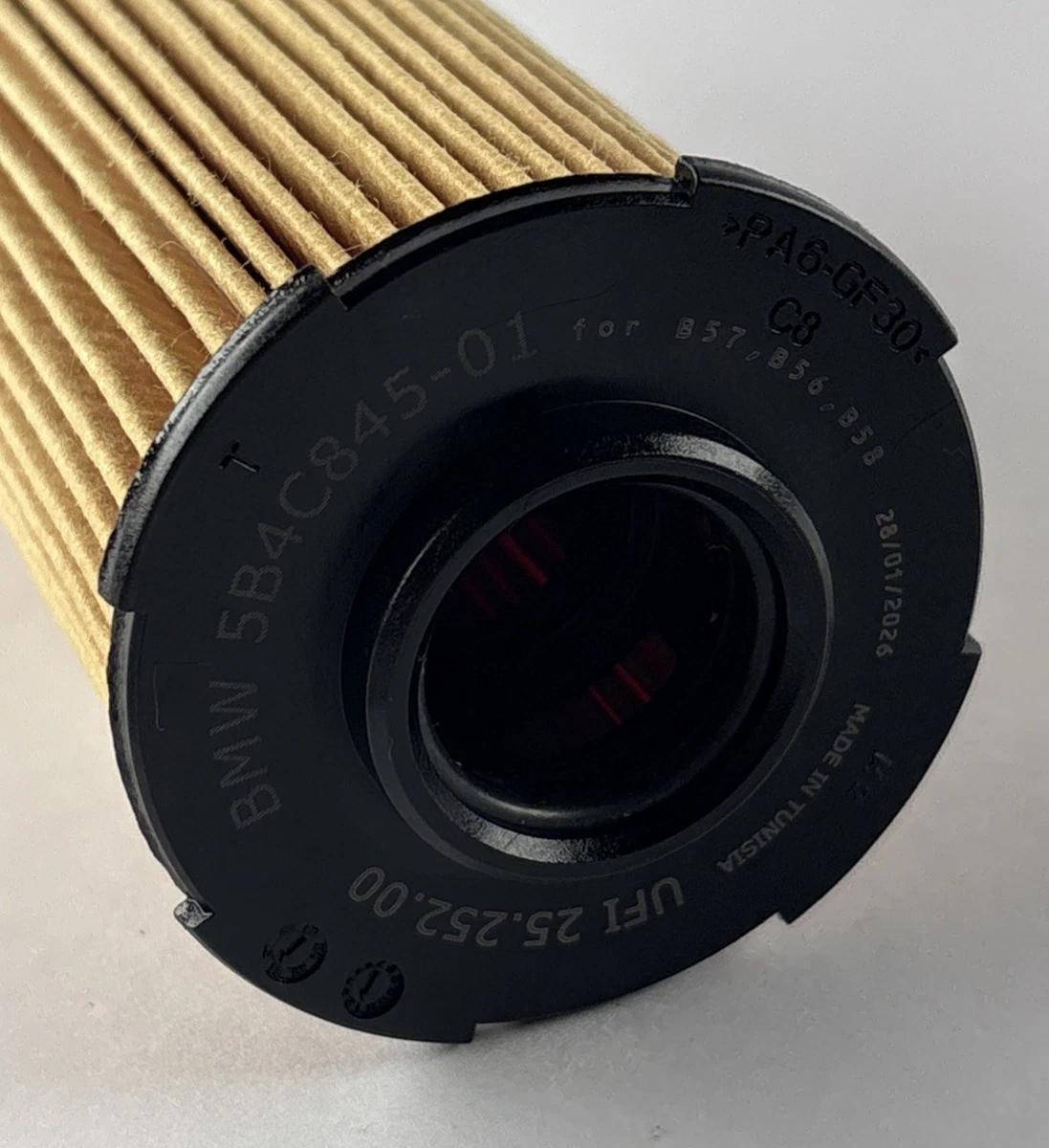 UFI 25.252.00 Engine Oil Filter Cartridge BMW 5B4C845 for B56,57,58 photo 2