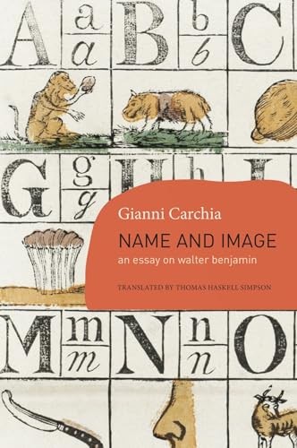 Name and Image: An Essay on Walter Benjamin (Th. Carchia, Carchia,** - Image 5