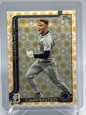 2025 Topps Series 2 - Kerry Carpenter Holiday Summer Sun Parallel #543