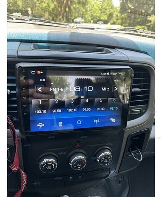 Android 13 Carplay For 2019-2024 1500 Classic Car Radio Stereo Wireless GPS WIFI