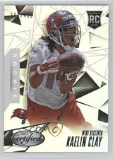 2015 Certified Rookies Mirror Silver 193/499 Kaelin Clay #156 0c4