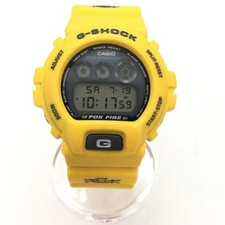 Y0225 GSHOCK FOX FIRE Thrasher DW6900H9 Yellow GShock 91888