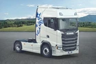 ITALERI Scania 770 S V8 White Cab Model Kit, Plastic Model to Assemble 1:24 Scal