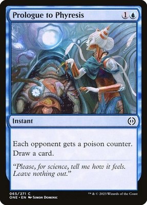 Prologue to Phyresis - LP - Phyrexia: All Will Be One ONE MTG