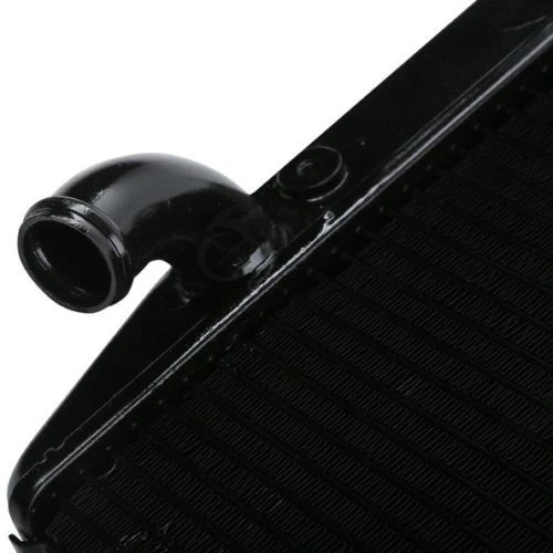 Enfriador de radiador de motor de motocicleta de aluminio apto para Yamaha YZF-R1 2004-2006 Foto 3 de 4