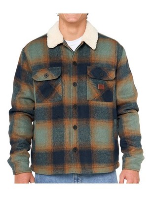 Rip Curl Bells Sherpa Jacke Cactus Green Herren
