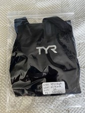 TYR Venzo Phantom Black Open Back Tech Suit Size 25