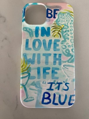 Inside Out Love with life Tough Case For IPhone 13, Phone Cover Protective