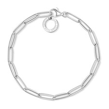 Thomas Sabo Charm Bracelet 925 Sterling Silver X0253