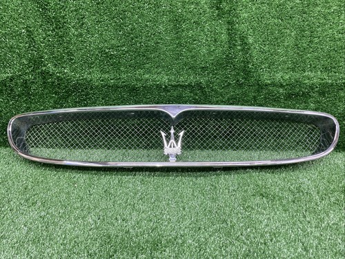 Maserati 4200 GT 2002-2004 Bumper grille Chrome Photo - $425