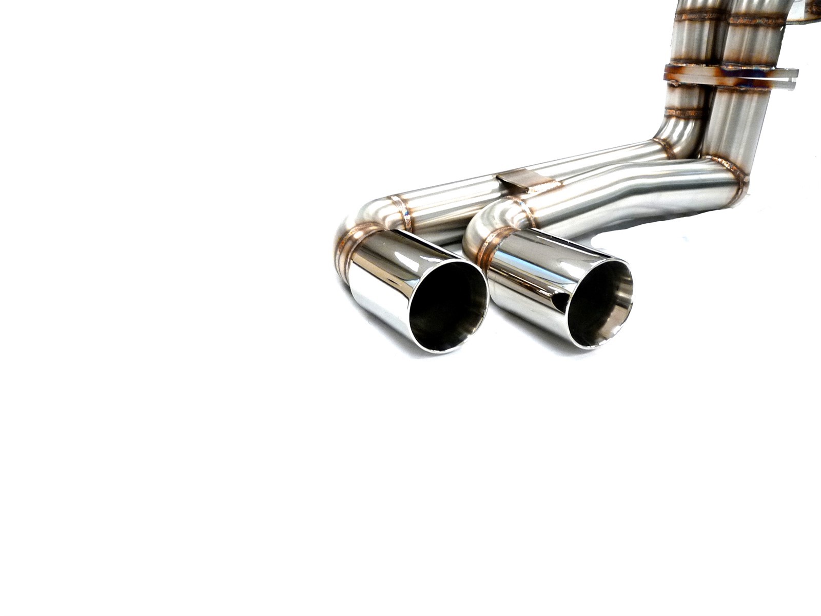 OBX Stainless 05-09 Ferrari F430 Coupe/Spider 4.3L Exhaust System, 3pcs