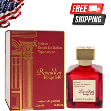 best gift Baccarat Rouge 540 3.4 oz Extrait de Parfum New Sealed in Box