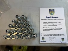 PZ HAYBOB TINE FIXING BOLT Kit 20 Bolt, Nut & Washer.