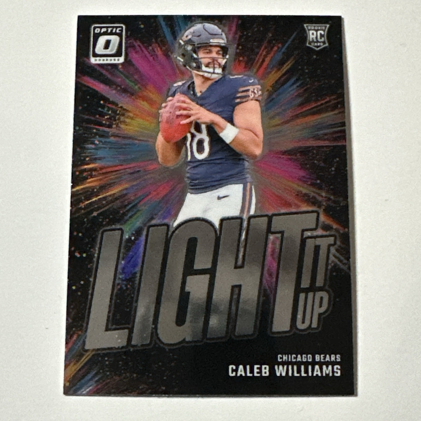 2024 Panini Donruss Optic - Light It Up Caleb Williams #1 (RC)