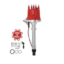 8361 Chevy V8 Street Pro-billet Wvacuum Advance