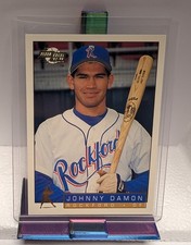 1993-94 Fleer Excel - Johnny Damon #66 (RC)