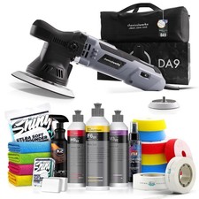 Exzenter Poliermaschine chemicalworkz DA9 mit Koch Chemie Politurset 20-tlg.