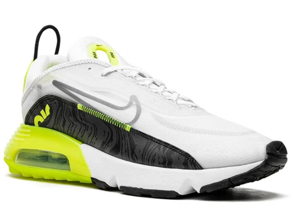 Zapatillas Nike® 10 Air Max 2090 para hombre en blanco voltios Foto 4 de 4