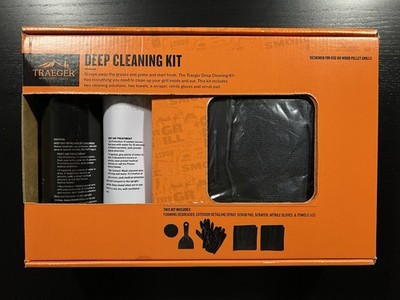 Traeger Grill Deep Cleaning Kit BAC805