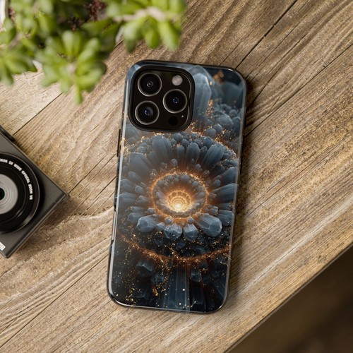 Crystal Mandala Refraction Phone Case for iPhone, Samsung Galaxy, Pixel - 第 8/242 張圖片