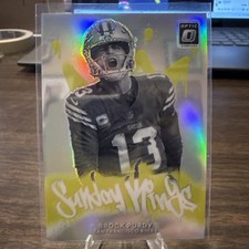 2025 Panini Donruss Optic - Sunday Kings Brock Purdy #19 Case Hit