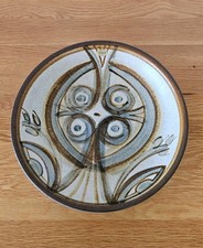 Large Vintage Danish Søholm dish. By Noomi Backhausen Erika Series abstract 
