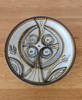 Große Vintage Dänische Søholm Schale. Von Noomi Backhausen Erika Serie Abstrakt 