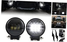 LED Auxiliary Driving Spot Lights for Can Am Ryker, Auxiliary Fog Spot Lights