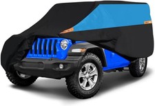 MORNYRAY Waterproof Car Cover All Weather Snowproof UV Protection Windproof