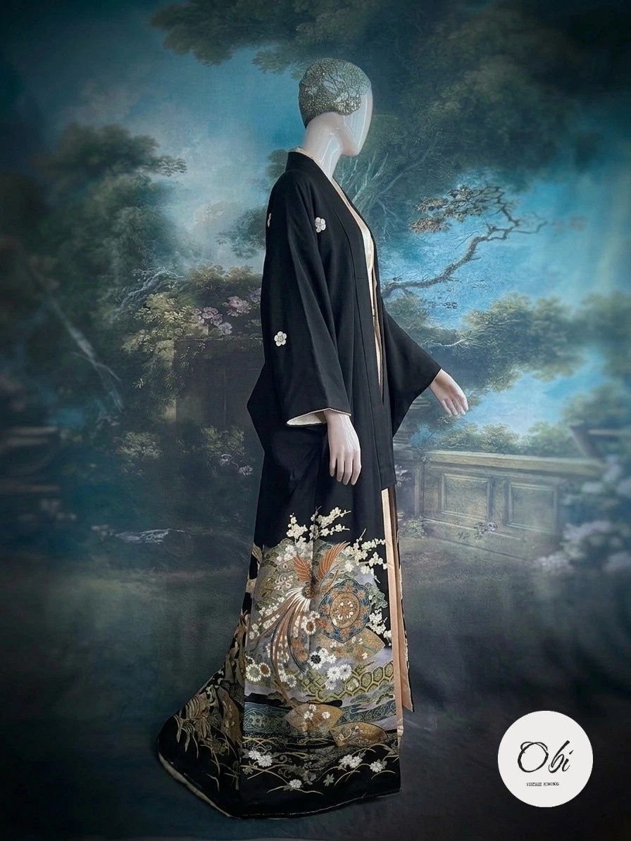 ❀♥⭐vintage,コートを羽織る女の人。 Kimono Coats, Jackets & Vests for Women with Vintage for sale | eBay