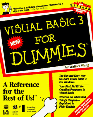 Visual Basic 3 For Dummies - Wang
