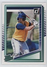 2025 Panini Donruss Rated Prospects Blake Burke #179 3h7