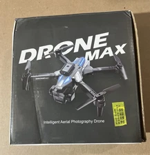 Drone Max Intelligent Aerial HD 360 Dual Lens Photography Drone NEW