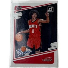Jalen Green 2021-22 Panini Donruss The Rookies #2 (RC) Houston Rockets Basket