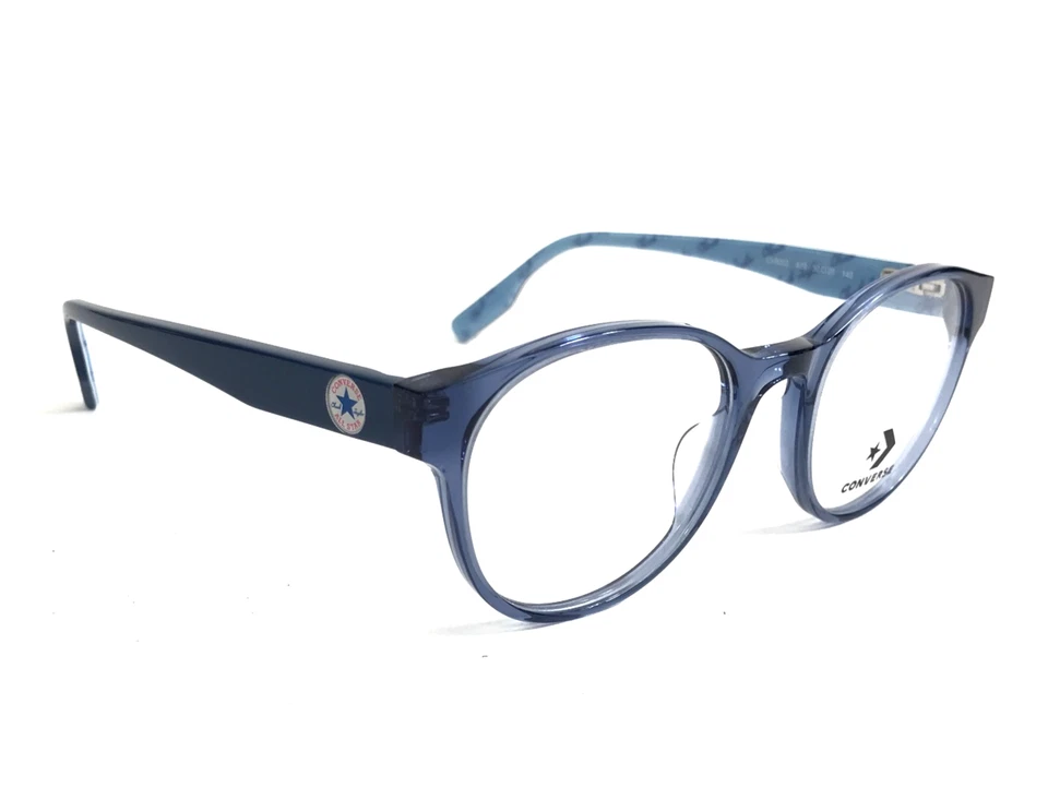 Monturas de gafas Converse CV5002 420 cristal Egeo tormenta redonda 50-20-140 Foto 2 de 4