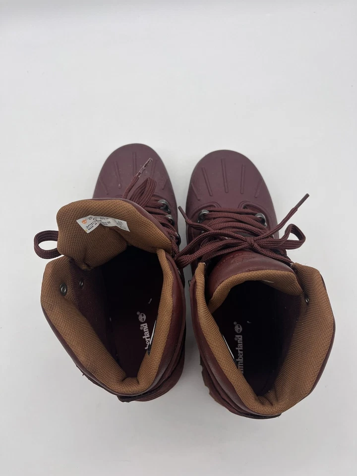 Timberland Euro турист водонепроницаемый изолированный ботинки мужской размер [размер] бордовый - Изображение 4 из 4