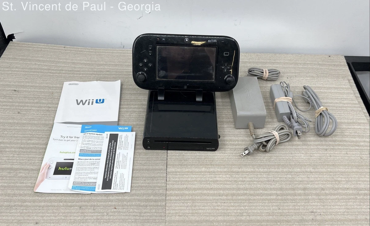 Nintendo Wii U - Deluxe NTSC-U/C Video Game Consoles for sale | eBay