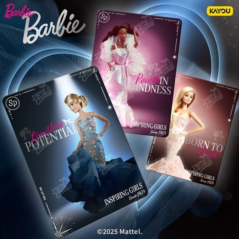 2025 Kayou Barbie True Me VOL. 1 Collection Trading Card Sealed Box - Image 4 of 4