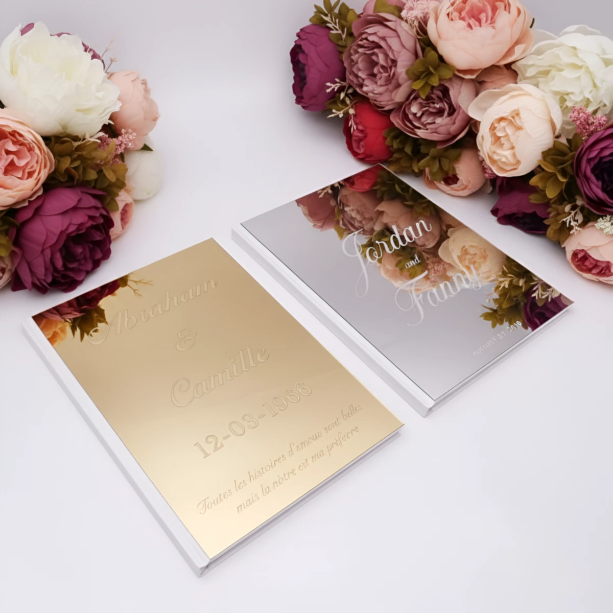 Alternativa al libro degli ospiti per matrimonio in lino, libro degli ospiti verticale personalizzato con foto per tutte le foto istantanee, libro per cabina fotografica per foto 2x6 e 4x6